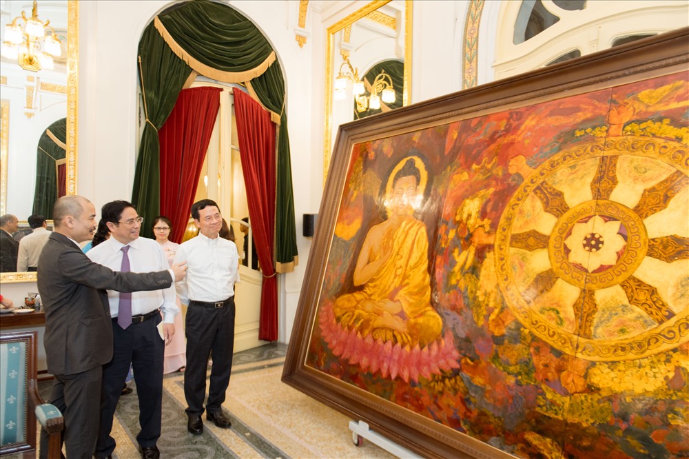 Tác giả Hà Huy Thanh giới thiệu