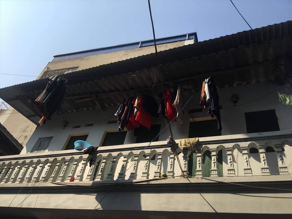 Phòng trọ sinh viên.