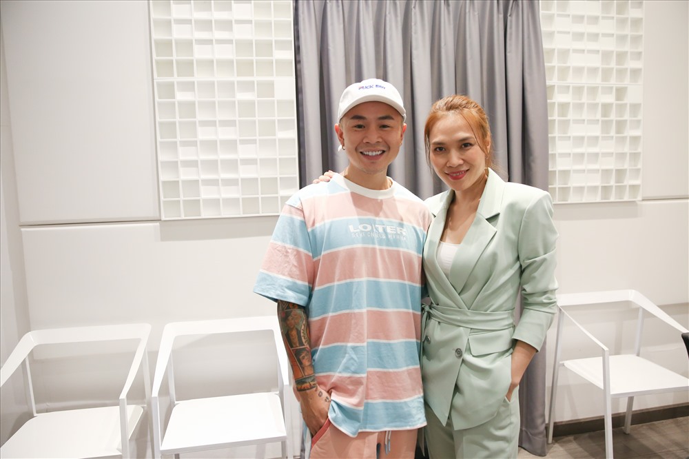 Mỹ Tâm có kết hợp đặc biệt với rapper Binz trong “Con gái như em“. Ảnh: Thắng Đặng.