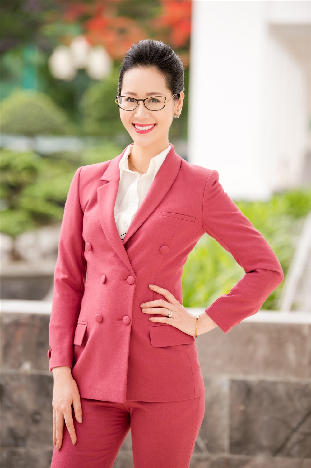 Mặc dù bận rộn khá nhiều công việc, Hoa hậu Dương Thuỳ Linh luôn cố gắng tham gia