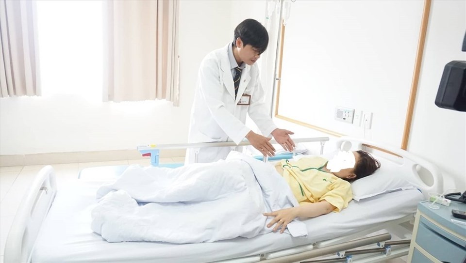 Bệnh nhân được điều trị tại bệnh viện Bệnh nhân được điều trị tại bệnh viện