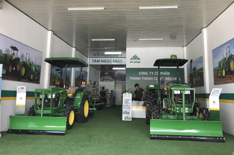 Trung tâm 3S - An Giang vừa được TTC Sugar chính thức khai trương (ảnh: TTC). Trung tâm 3S - An Giang vừa được TTC Sugar chính thức khai trương (ảnh: TTC).