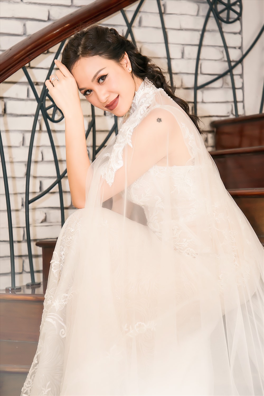 Thời gian này, Phương Mai xếp lại toàn bộ công việc để tập trung cho ngày trọng đại.