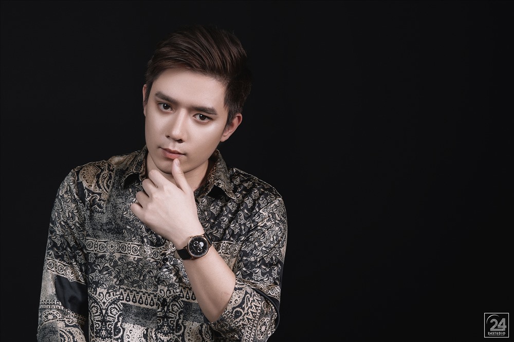 Nam ca sĩ trẻ Nhật Phong. Ảnh: NVCC.
