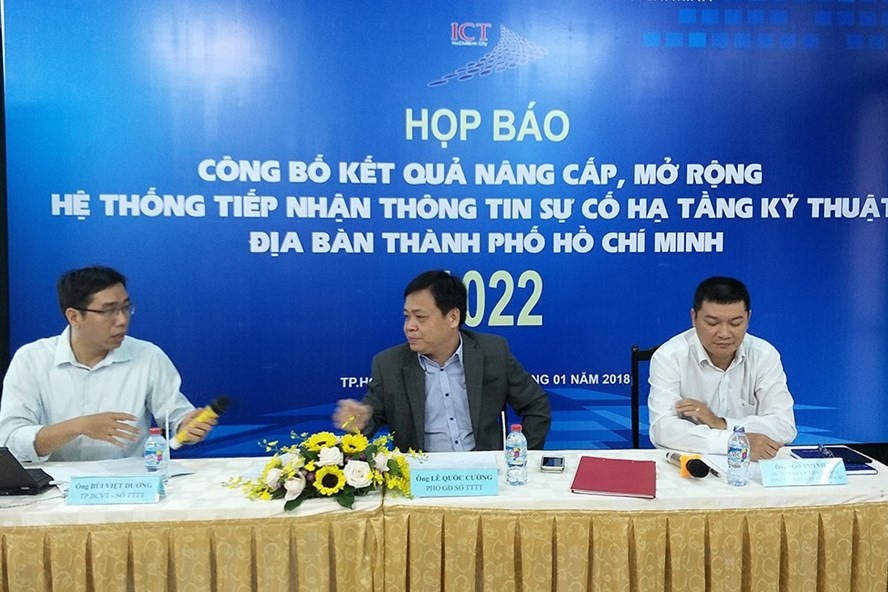Công bố nâng cấp, mở rộng tổng đài 1022 vào đầu năm 2018 (ảnh: PK).
