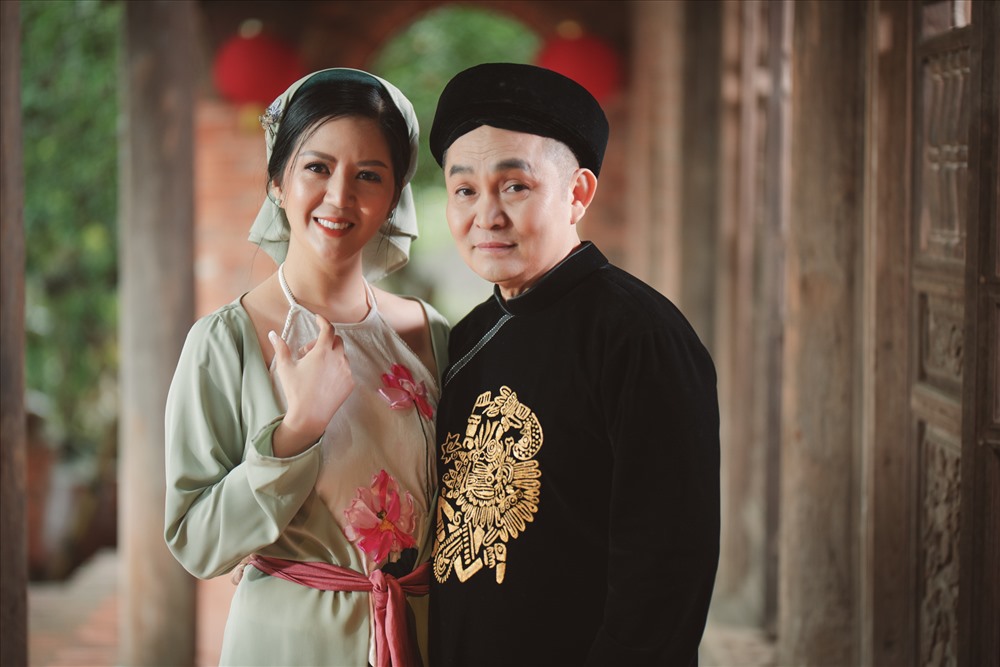 Xuân Hình là người anh trong nghề mà Đinh HIền Anh rất mực quý trọng.
