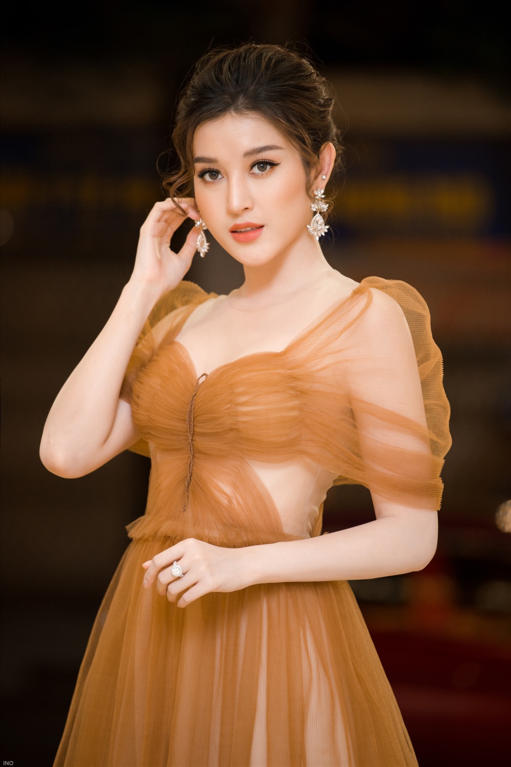 Á hậu Huyền My khoe vẻ đẹp ngày càng rạng rỡ, gợi cảm. Ảnh: NVCC.