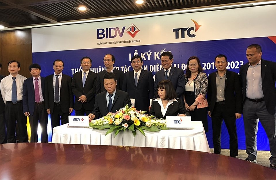 Lễ ký kết (ảnh: TTC). Lễ ký kết (ảnh: TTC).