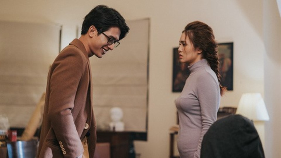 Bộ phim điện ảnh đầu tiên khai thác về ma cà rồng của Việt Nam khiến khán giả tò mò. Ảnh: Đoàn phim cung cấp Bộ phim điện ảnh đầu tiên khai thác về ma cà rồng của Việt Nam khiến khán giả tò mò. Ảnh: Đoàn phim cung cấp