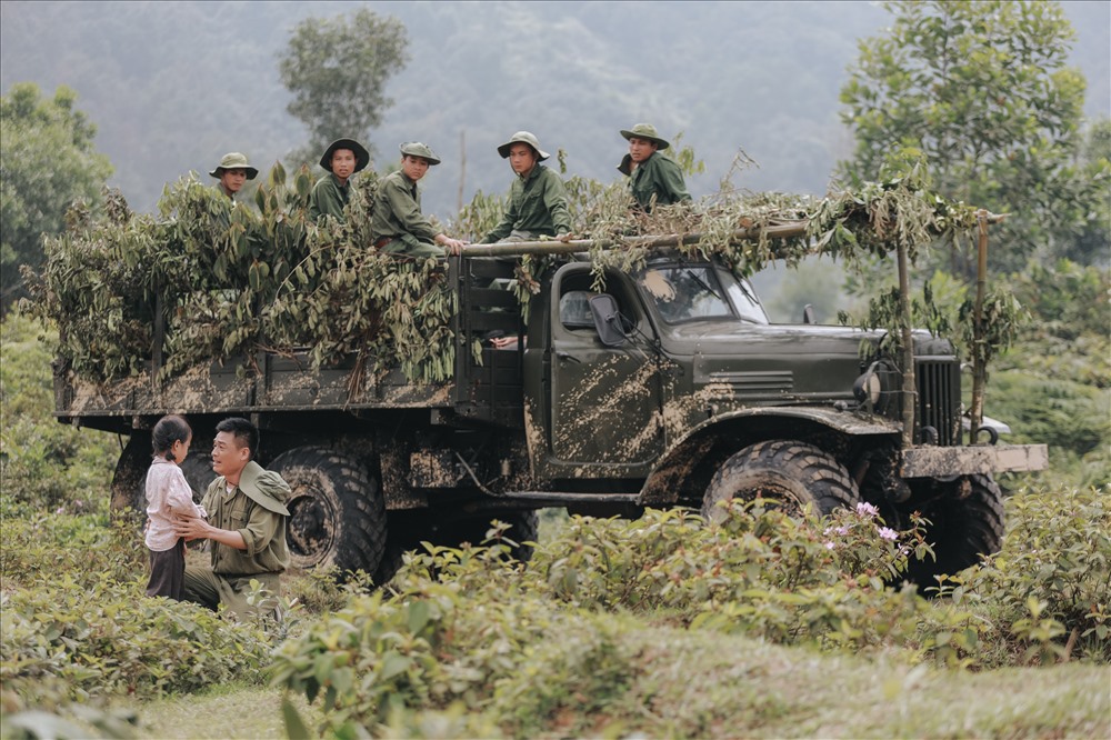 Một cảnh trong MV.