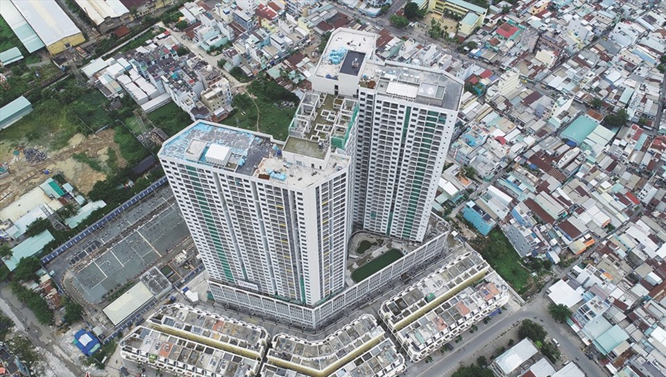 Nguồn cung căn hộ trên địa bàn TPHCM trong 6 tháng đầu năm giảm mạnh Nguồn cung căn hộ trên địa bàn TPHCM trong 6 tháng đầu năm giảm mạnh