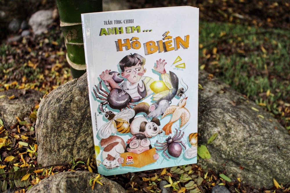 Anh em… hô biến là một câu chuyện dễ thương về tình cảm gia đình. Qua trang sách, các em sẽ biết yêu thương nhiều hơn