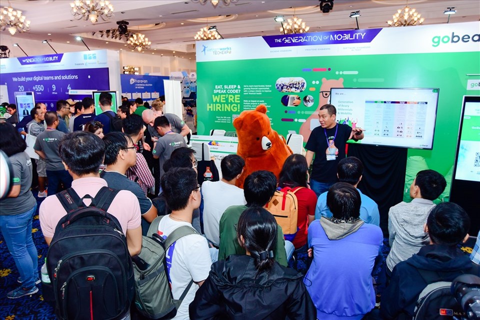 Doanh nghiệp chia sẻ về văn hóa doanh nghiệp TECH EXPO 2019 Doanh nghiệp chia sẻ về văn hóa doanh nghiệp TECH EXPO 2019