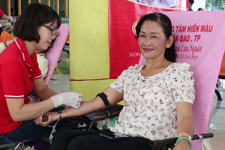 Hành trình đỏ 2019: TPHCM tiếp nhận gần 1.500 đơn vị máu Hành trình đỏ 2019: TPHCM tiếp nhận gần 1.500 đơn vị máu