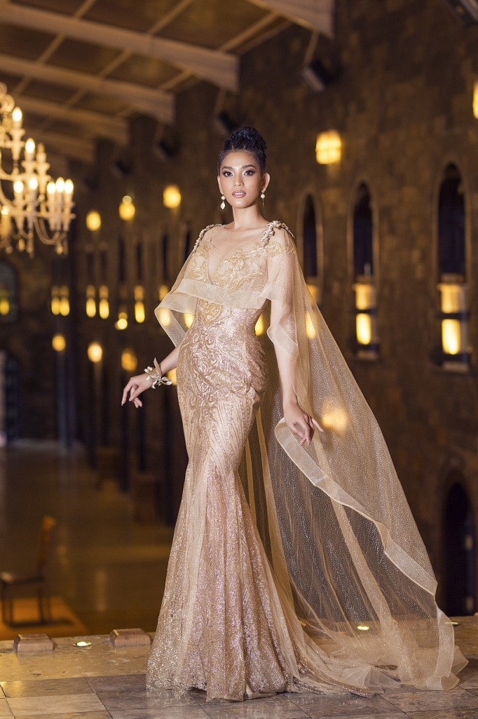 Người đẹp Trương Thị May cũng là một trong những ban giám khảo vòng casting lần này.