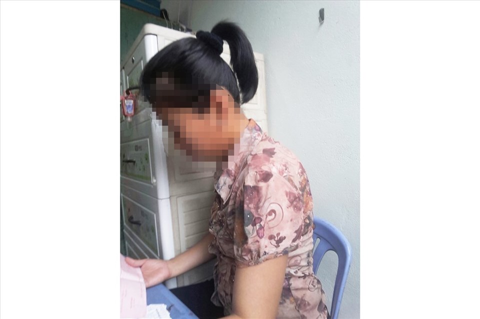 Chị Thu Thủy phản ánh đến Báo Lao Động Chị Thu Thủy phản ánh đến Báo Lao Động