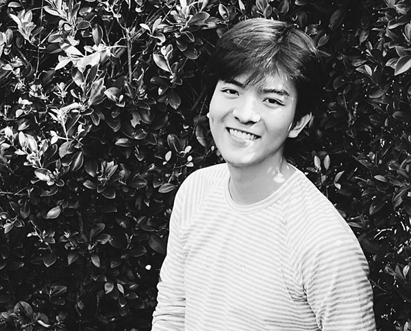 An Huy ngày còn để tóc ngắn.
