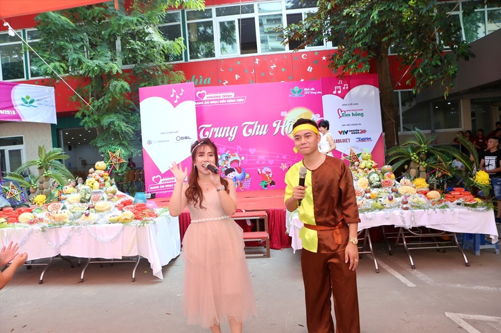 Chương trình có nhiều hoạt động hấp dẫn dành cho trẻ em tự kỷ.