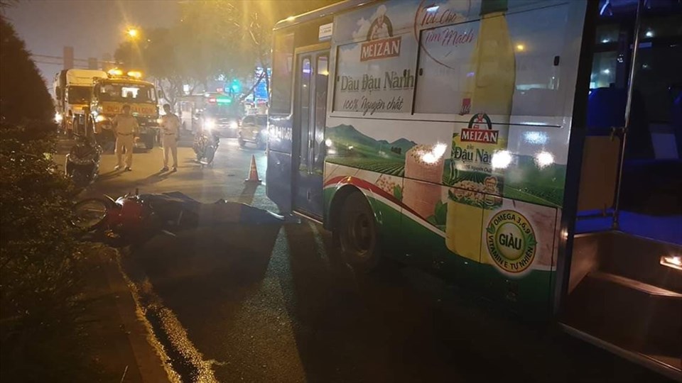 Tai nạn trên đường Trường Chinh Tai nạn trên đường Trường Chinh