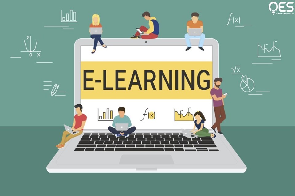 Giáo dục trực tuyến đang trở thành xu hướng phát triển trong thời đại Internet (ảnh: oes.vn). Giáo dục trực tuyến đang trở thành xu hướng phát triển trong thời đại Internet (ảnh: oes.vn).