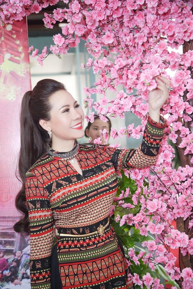 Ít ai nghĩ Kim Chi năm nay đã 40 tuổi. Ở cô luôn toát lên năng lượng và thần thái rạng rỡ, trẻ trung. Ảnh: KC.