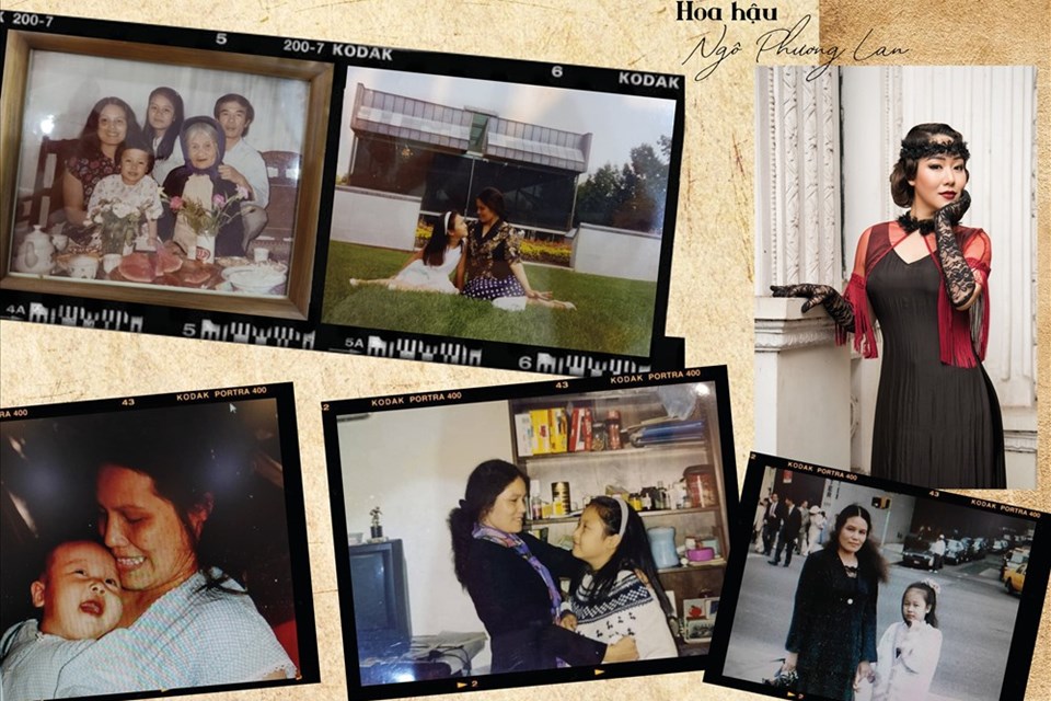 Hoa hậu Ngô Phương Lan chia sẻ về cái Tết đầu tiên bên con gái Hoa hậu Ngô Phương Lan chia sẻ về cái Tết đầu tiên bên con gái