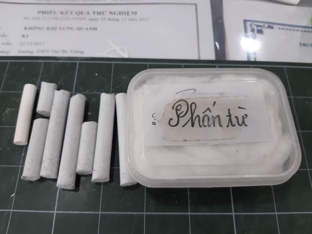 Sản phẩm phấn từ.