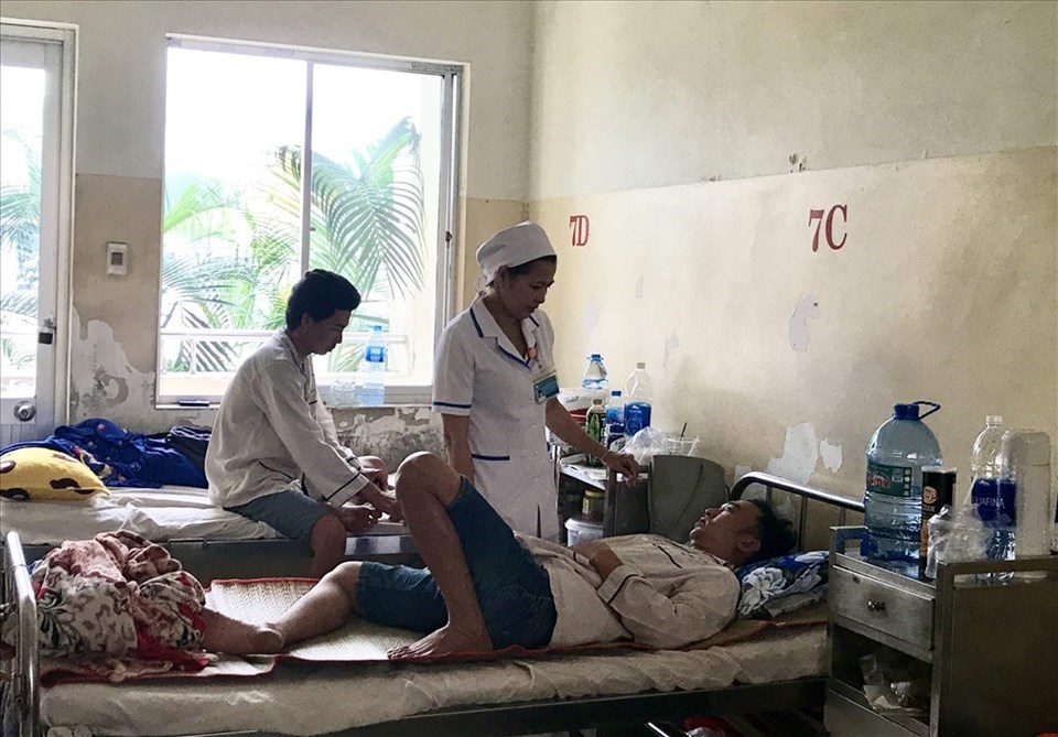Người bệnh điều trị bệnh tại TPHCM. Ảnh: Thanh Chân. Người bệnh điều trị bệnh tại TPHCM. Ảnh: Thanh Chân.