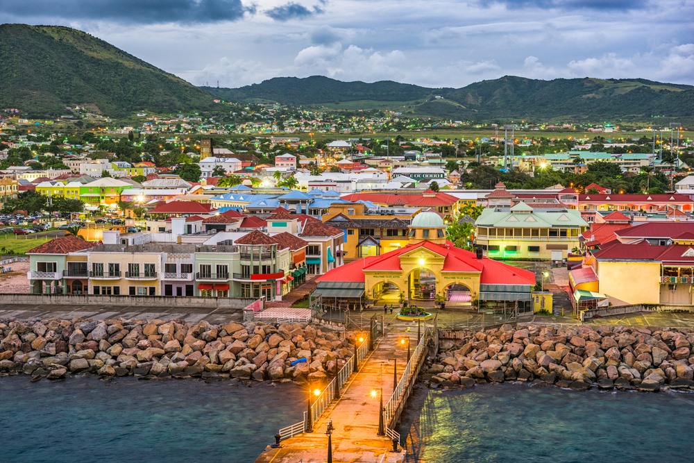 Liên bang Saint Kitts và Nevis. Ảnh ST.