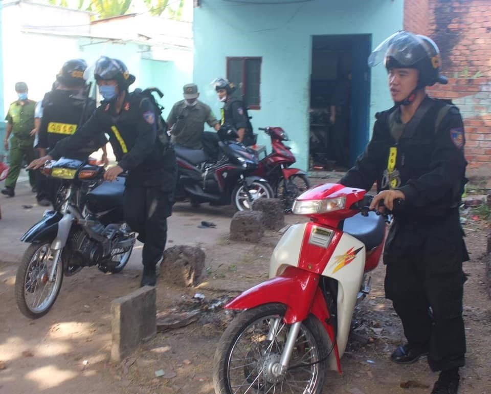 Hiện trường vụ việc. Ảnh: CTV Hiện trường vụ việc. Ảnh: CTV