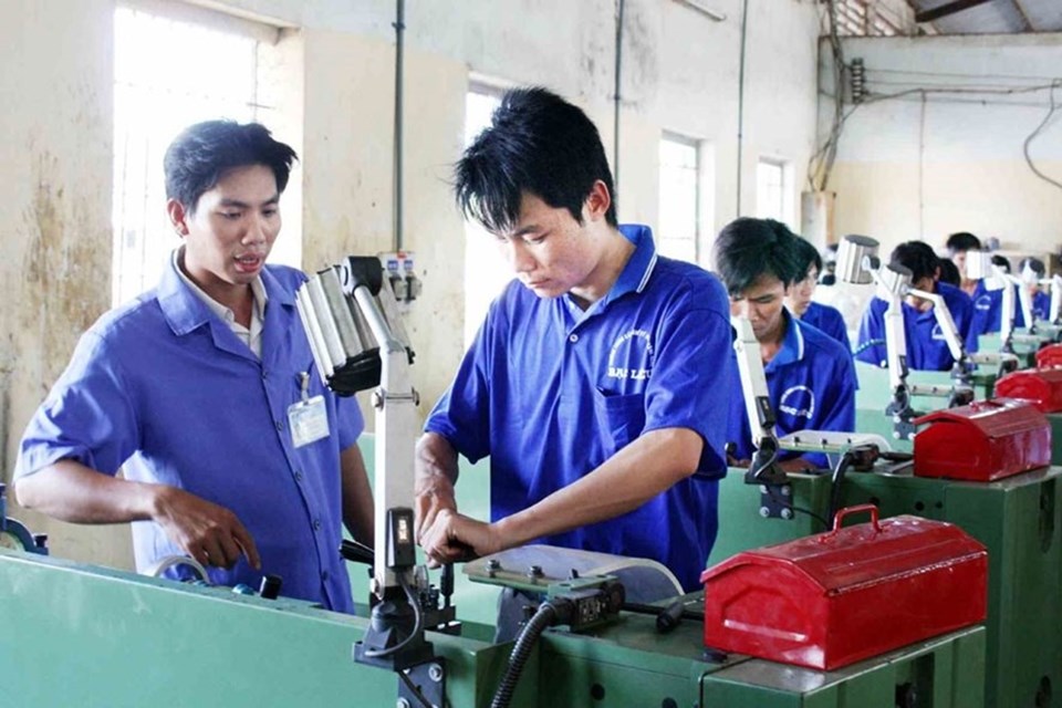 Đào tạo nghề tại các cơ sở giáo dục nghề nghiệp. Ảnh minh hoạ. Đào tạo nghề tại các cơ sở giáo dục nghề nghiệp. Ảnh minh hoạ.