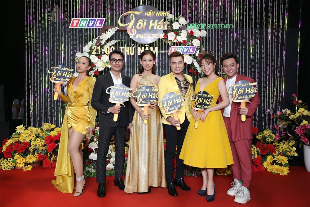 Trương Diễm và các thí sinh
