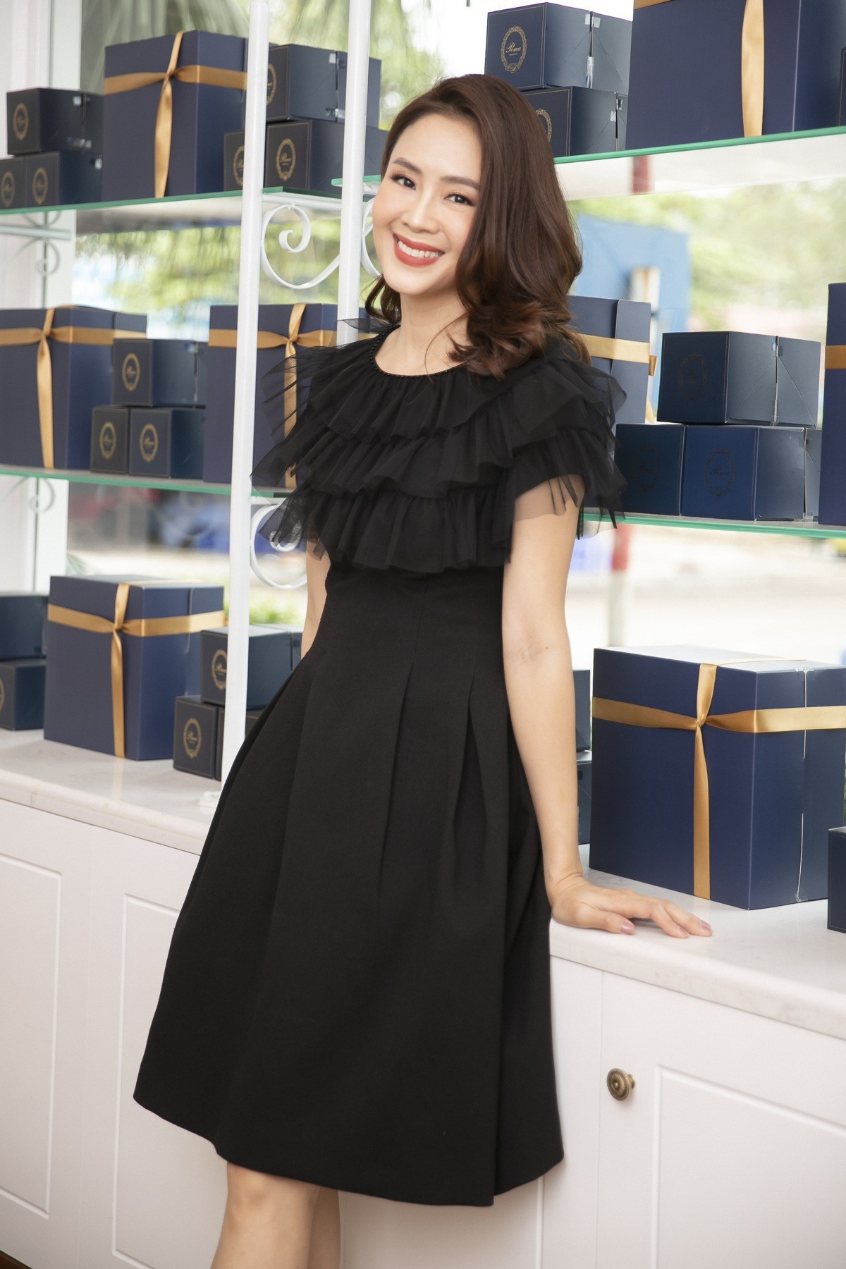 Hiện Hồng Diễm là một trong những gương mặt được yêu thích của truyền hình phía Bắc.