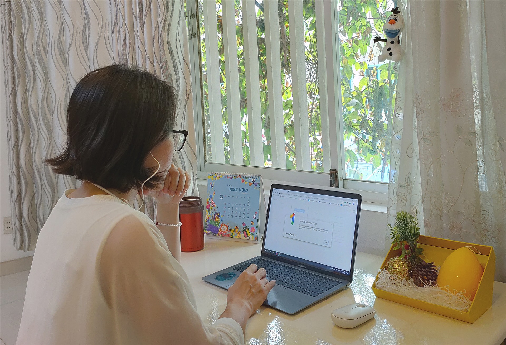 Cần nâng cao ý thức về an ninh mạng khi làm việc từ xa (ảnh:PK).