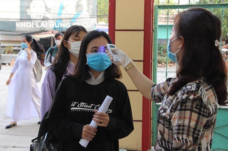 TPHCM: 2 trường đại học cho sinh viên nghỉ đến tháng 5 phòng COVID-19 TPHCM: 2 trường đại học cho sinh viên nghỉ đến tháng 5 phòng COVID-19