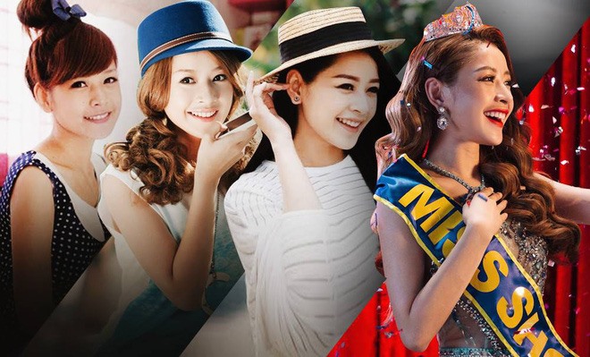 Hotgirl Chi Pu thời năm 2009 bây giờ đã thành danh và được nhiều người biết đến