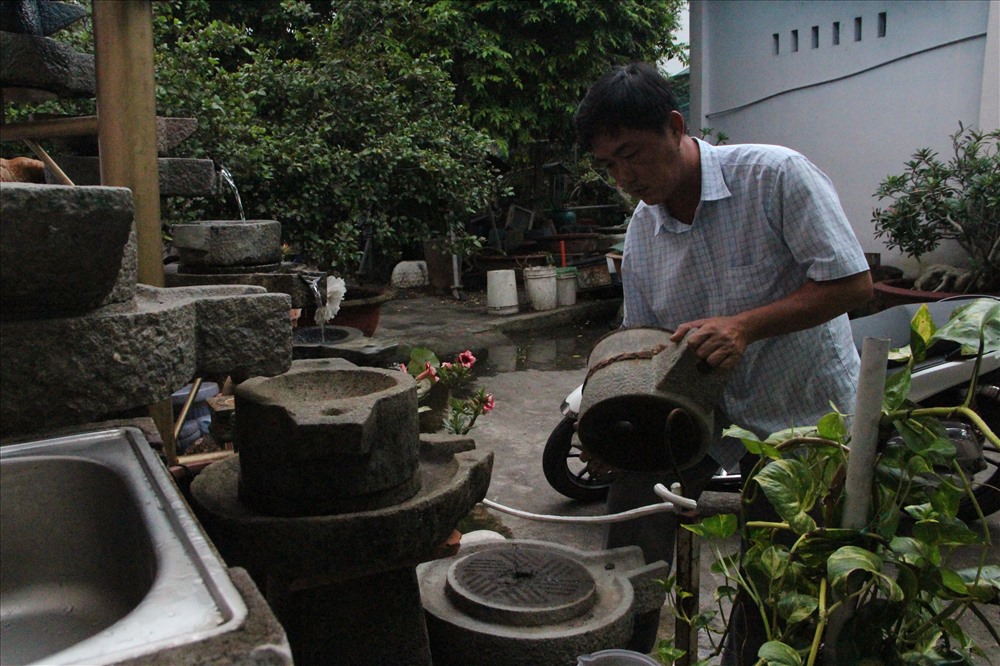 Anh Đào Quốc Thái mong muốn gìn giữ được văn hóa của ông bà để lại.