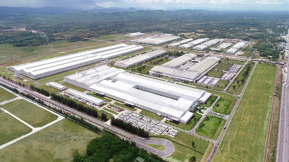 KCN cơ khí và ô tô Chu Lai - Trường Hải