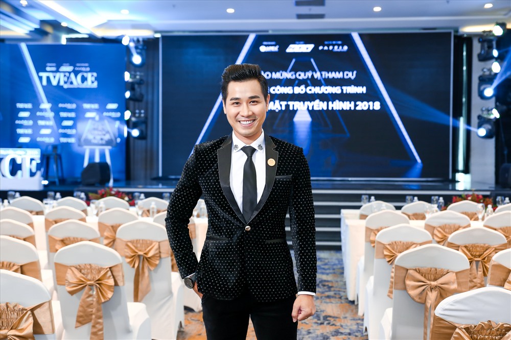 MC Nguyên Khang hào hứng với vai trò mới - Mentor Ảnh: Nhân Võ.