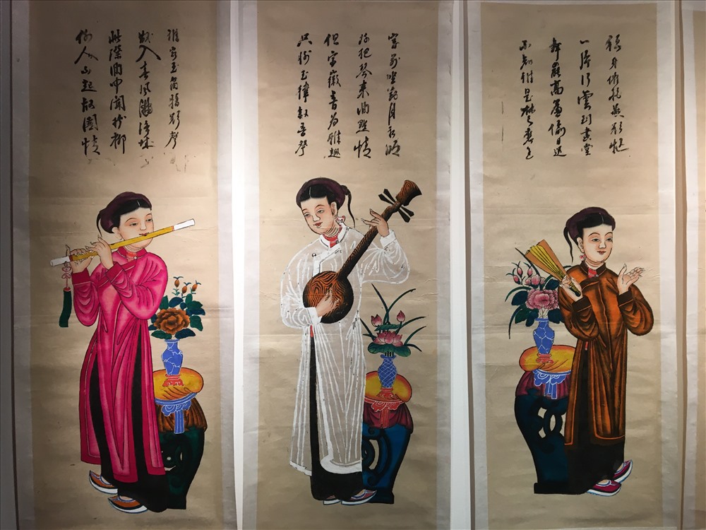 Bộ tranh Tố Nữ