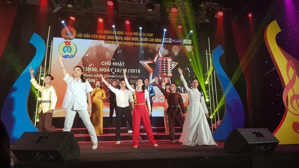 Hội diễn là sân chơi lớn cho người lao động thành phố