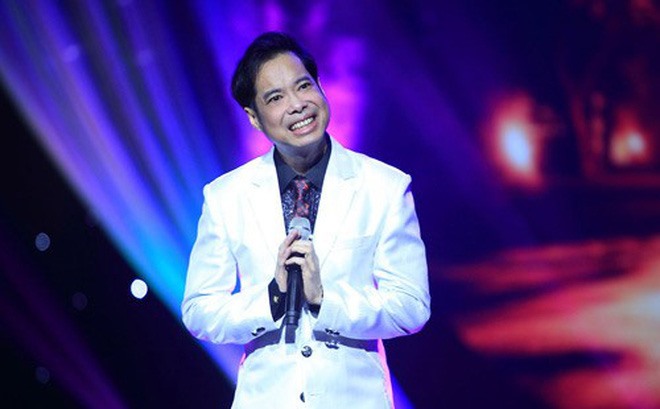 Nam danh ca Ngọc Sơn. Ảnh: NVCC.