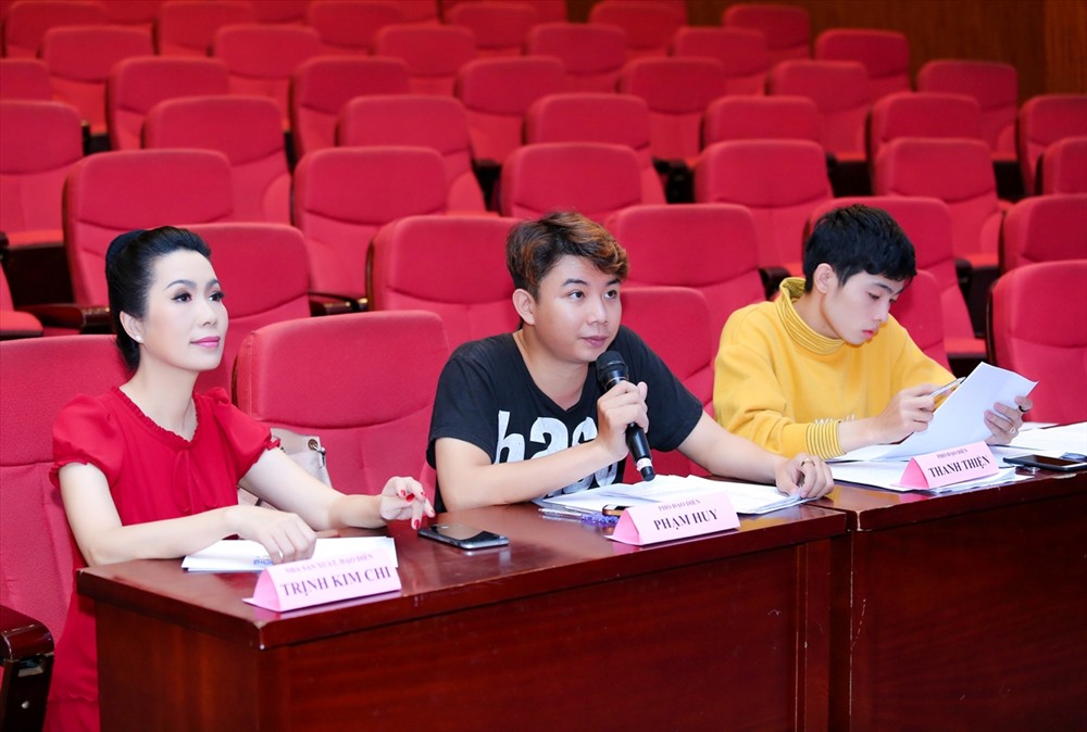 Á hậu Trịnh Kim Chi hy vọng sẽ tìm kiếm những gương mặt trẻ và tài năng.