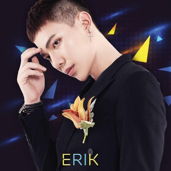 Nam ca sĩ Erik. Ảnh: NVCC.