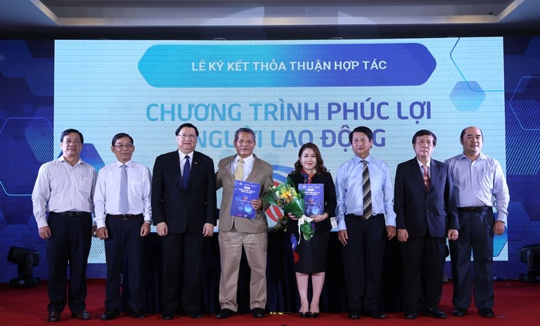 Chương trình phúc lợi người lao động bắt đầu với đại diện từ nhiều phía, đặc biệt đối tác chiến lược của chương trình VinMart & VinMart+