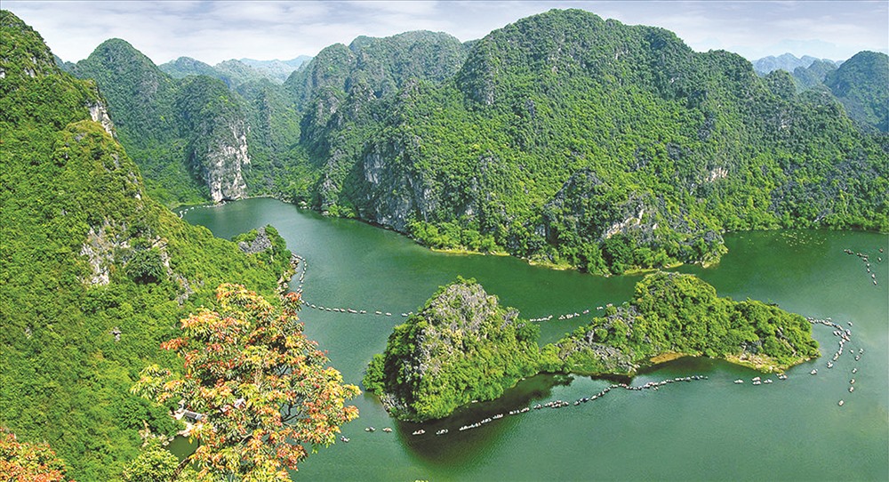 Quần thể danh thắng Tràng An.