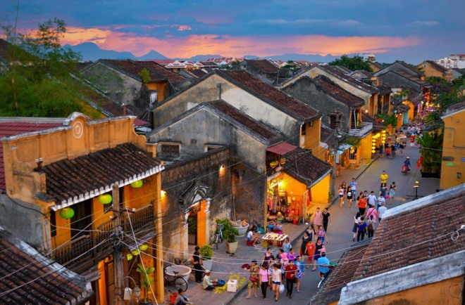 Hội An từ trên cao