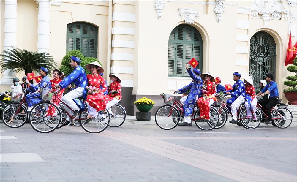 Xe hoa “độc nhất vô nhị”