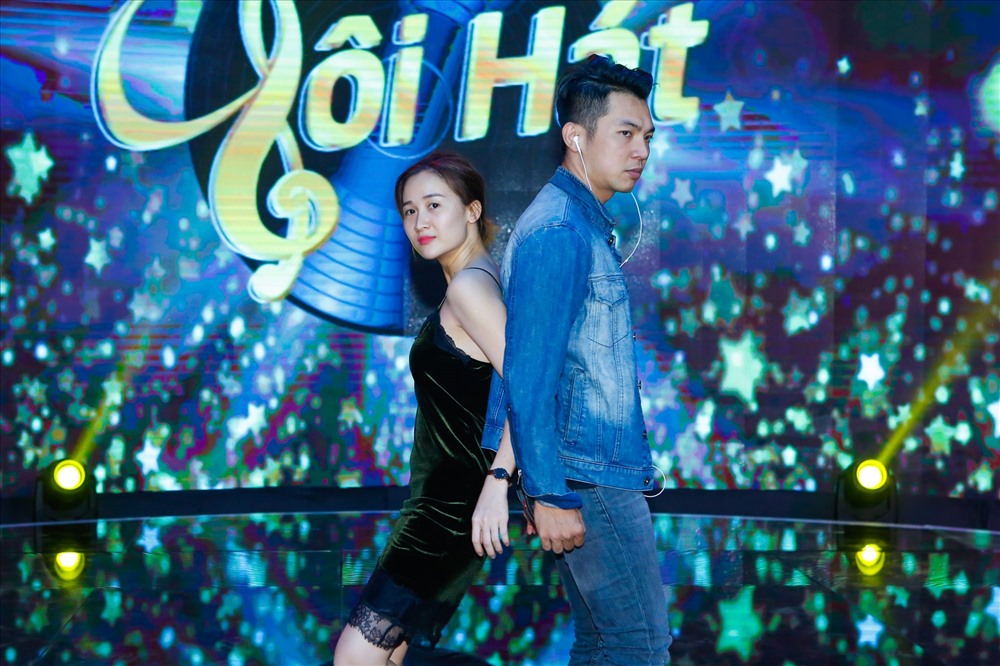 Như Trang và Mai Quốc Việt