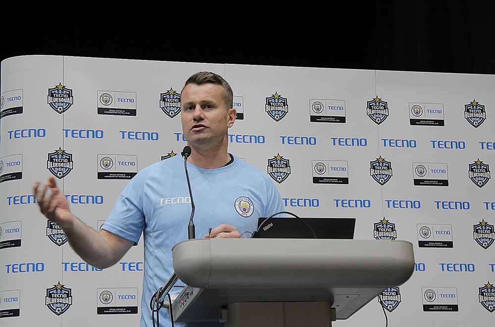 Ngôi sao bóng đá một thời Shay Given phát biểu